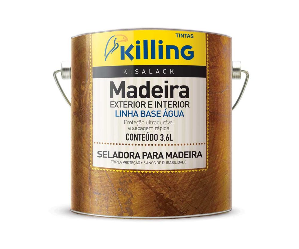 Kisalack Seladora para Madeira