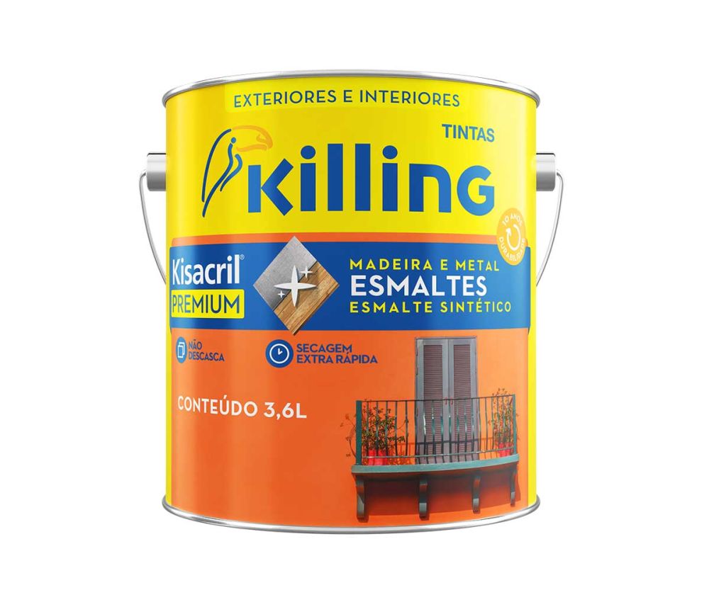 KIisacril Esmalte Sintético