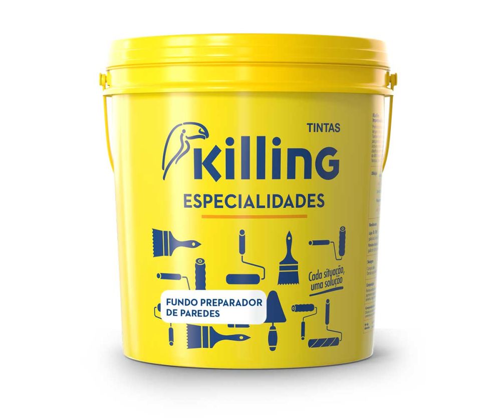 Killing Fundo Preparador de Paredes