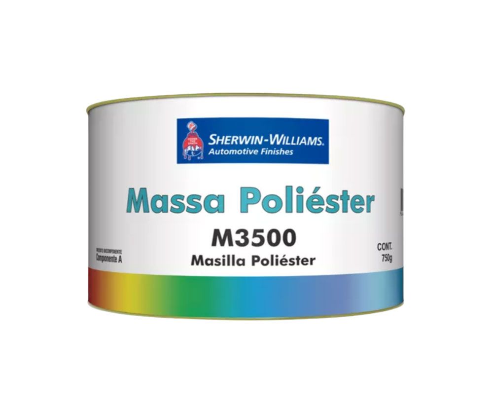 MASSA POLIESTER 3500 LAZZURIL