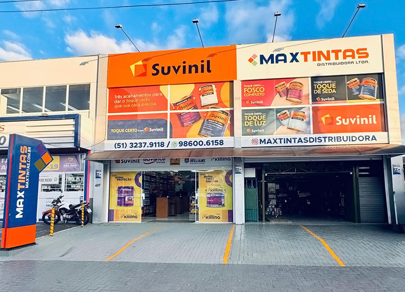 Conheça a Maxtintas